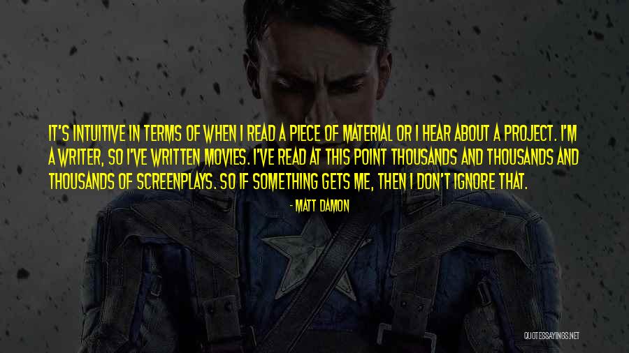 Matt Damon Quotes 592863 Matt Damon Quotes 592863