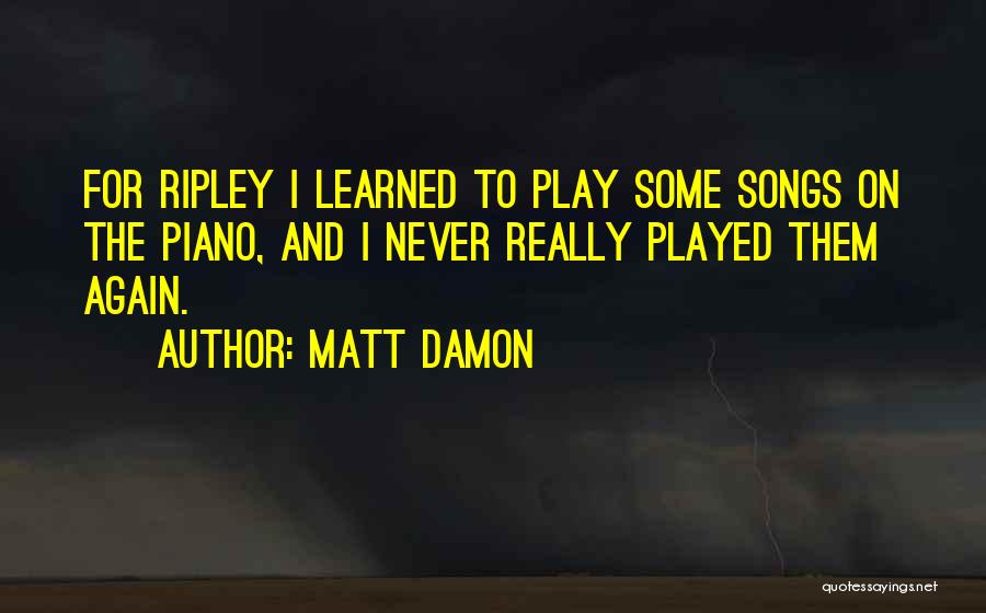 Matt Damon Quotes 950713 Matt Damon Quotes 950713