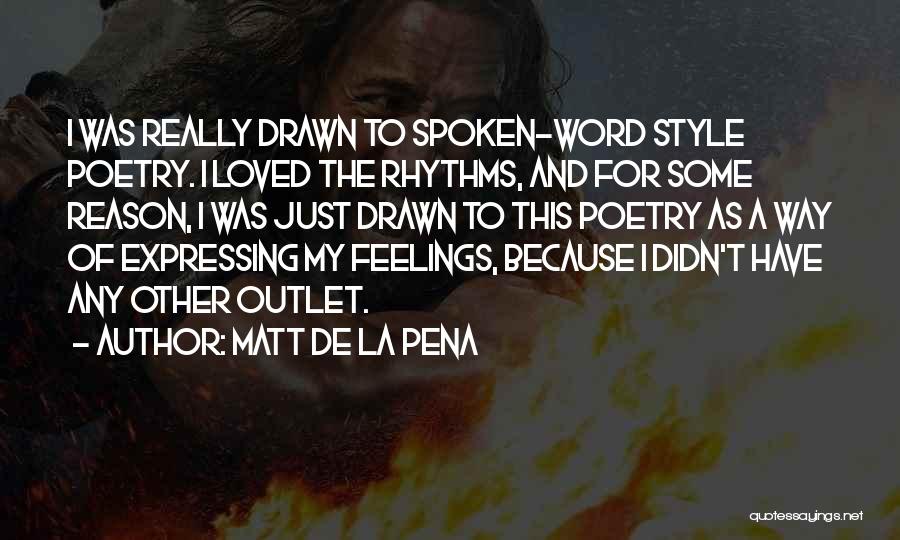 Matt De La Pena Quotes 1230133