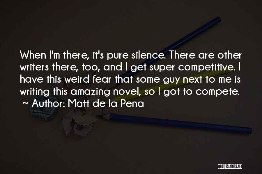 Matt De La Pena Quotes 2015327