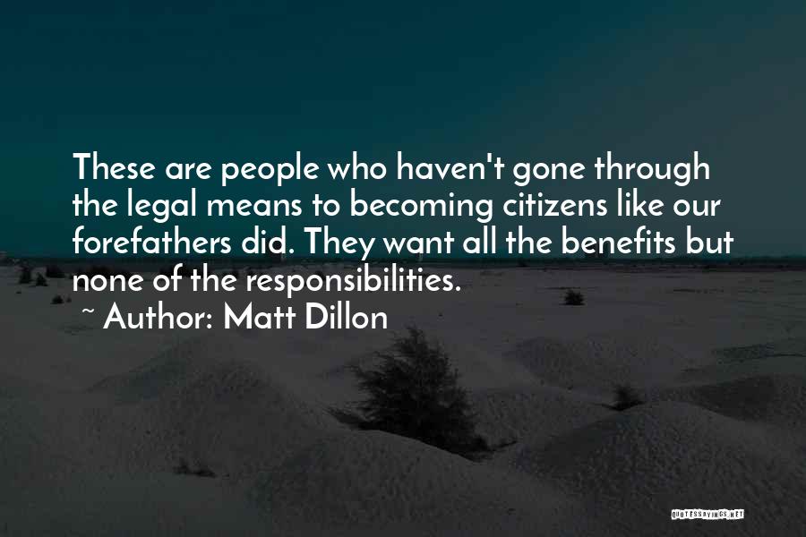 Matt Dillon Quotes 1271248