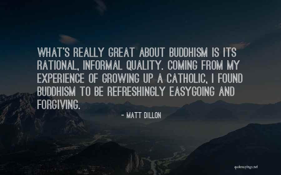 Matt Dillon Quotes 1732060