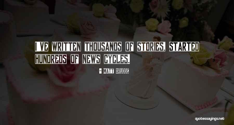 Matt Drudge Quotes 2007006 Matt Drudge Quotes 2007006