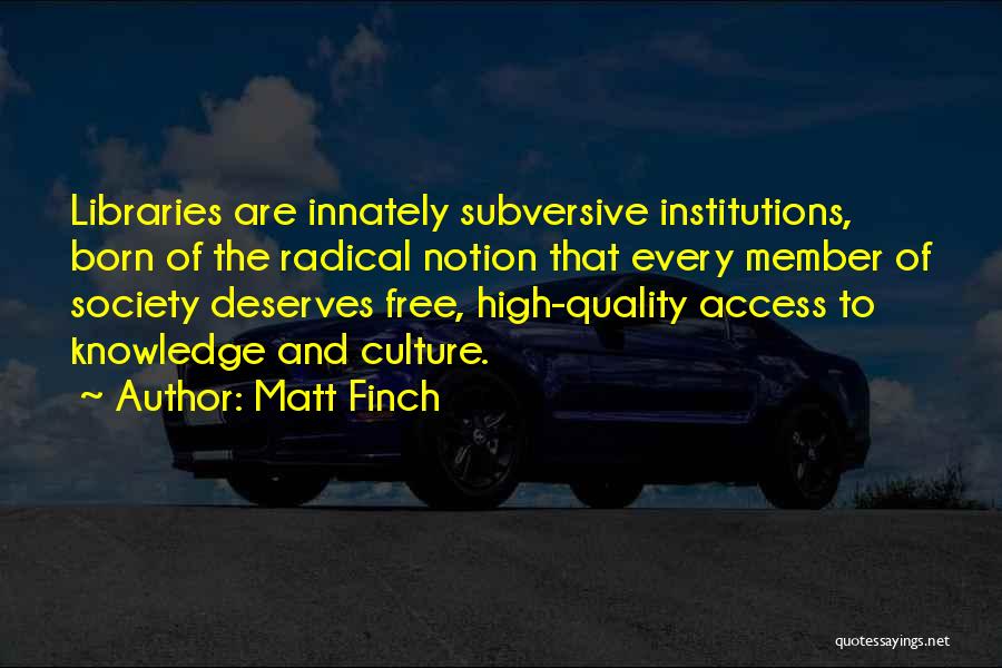 Matt Finch Quotes 1318679