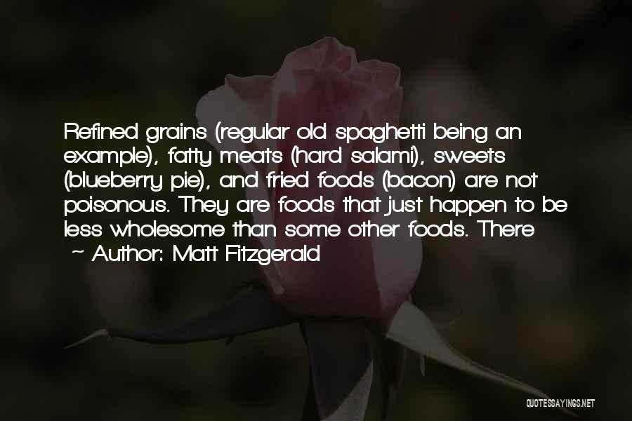 Matt Fitzgerald Quotes 1080993