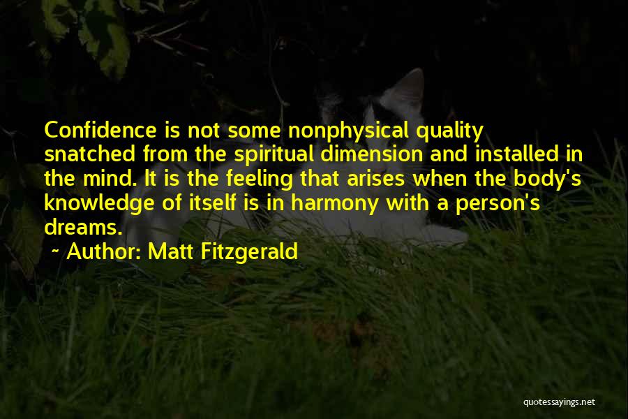Matt Fitzgerald Quotes 1971936