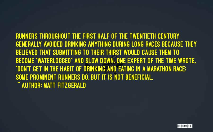 Matt Fitzgerald Quotes 2152030