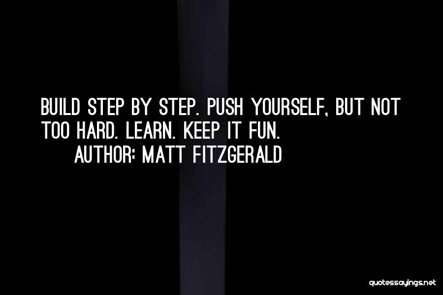 Matt Fitzgerald Quotes 2178545
