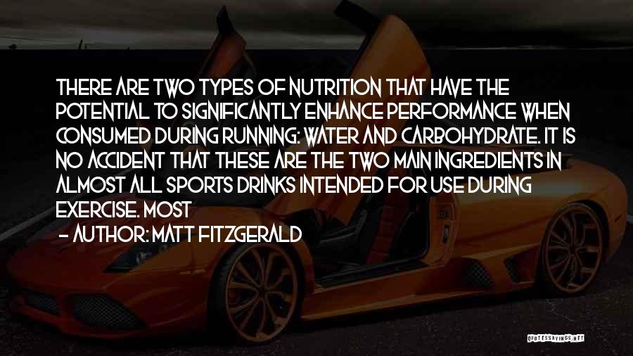 Matt Fitzgerald Quotes 939379