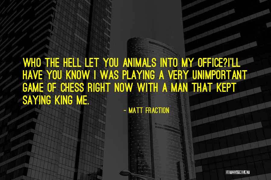 Matt Fraction Quotes 1397131 Matt Fraction Quotes 1397131