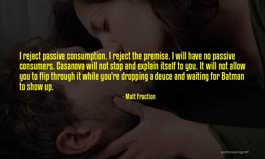 Matt Fraction Quotes 836217