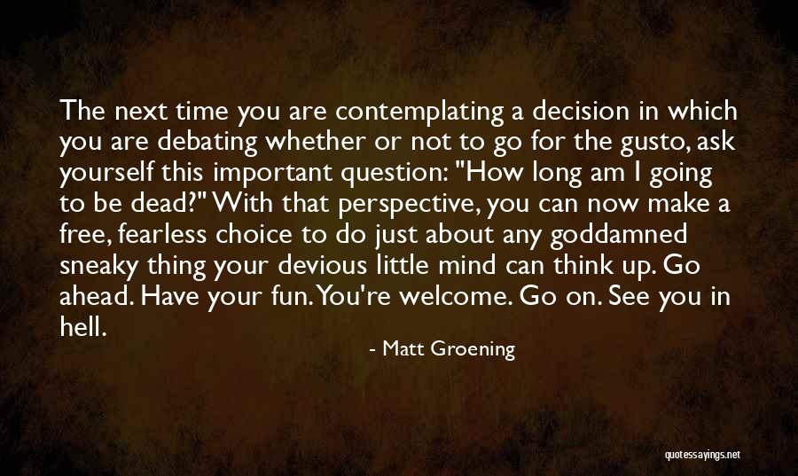 Matt Groening Quotes 1127110