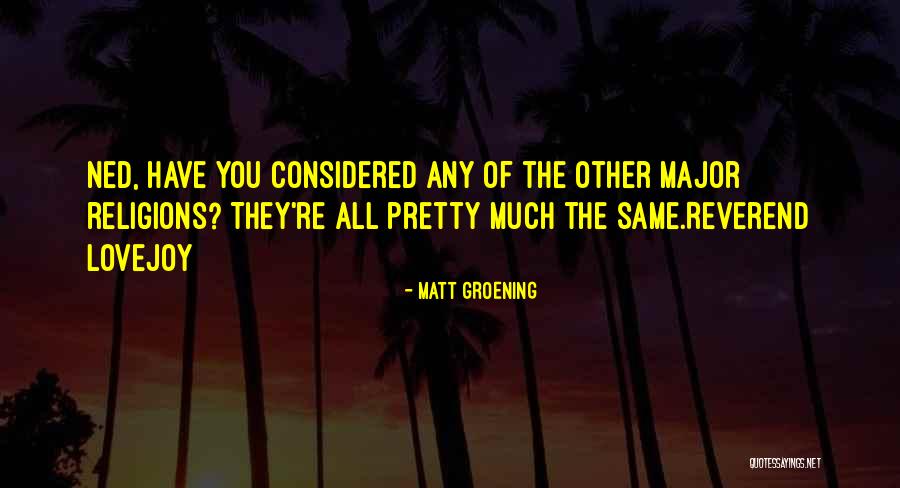 Matt Groening Quotes 1346913