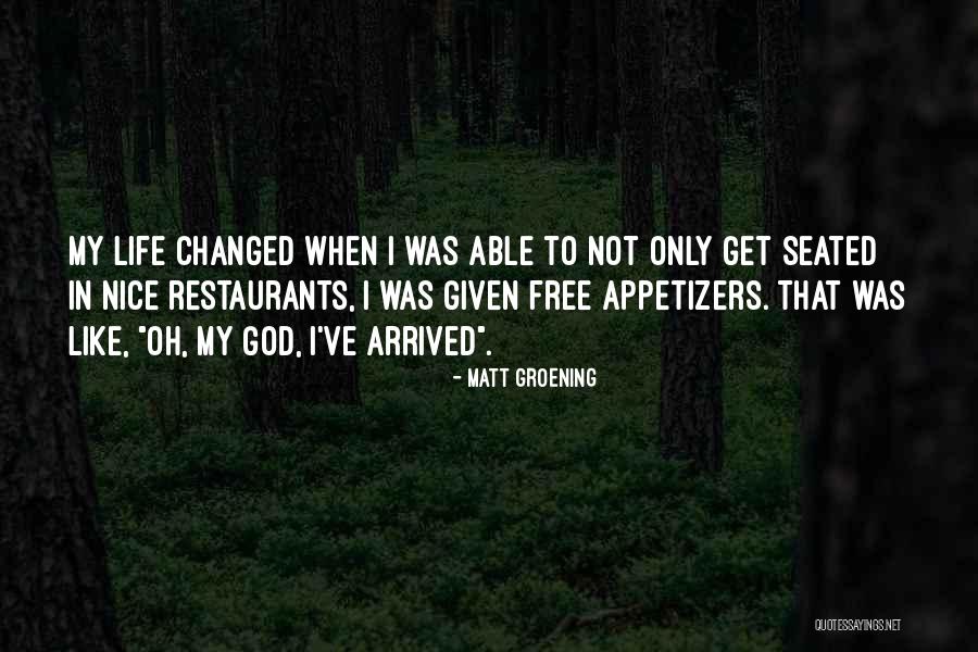 Matt Groening Quotes 1373454 Matt Groening Quotes 1373454