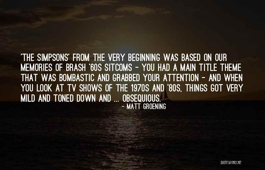 Matt Groening Quotes 1824100