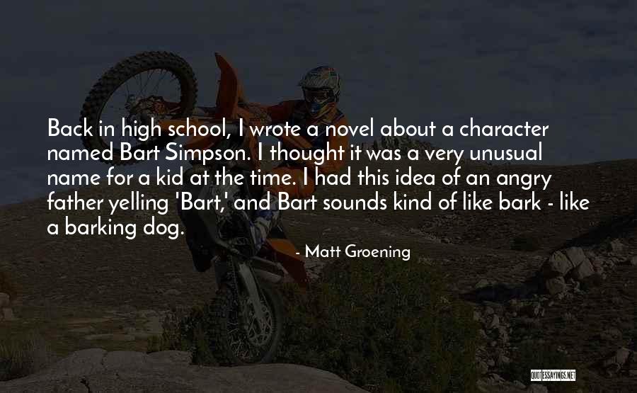 Matt Groening Quotes 2146608 Matt Groening Quotes 2146608