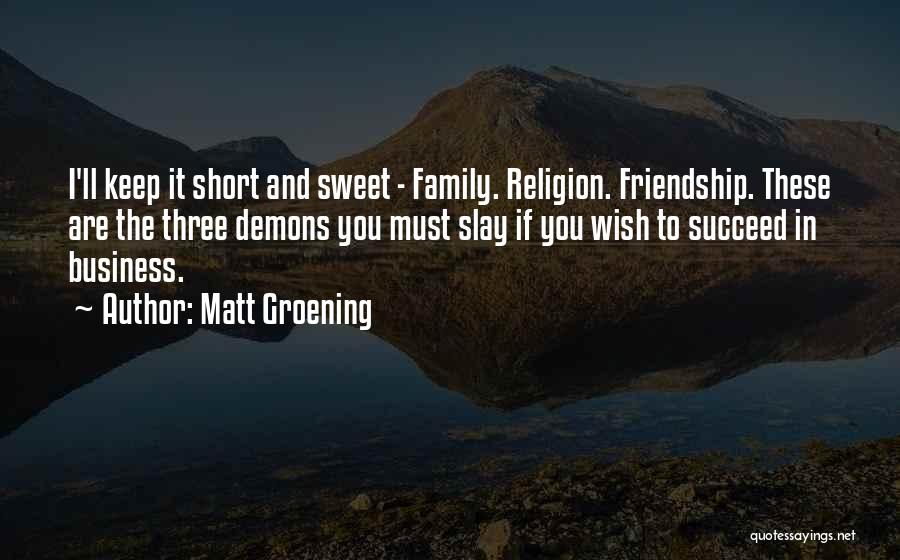 Matt Groening Quotes 536040