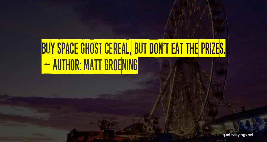 Matt Groening Quotes 993203