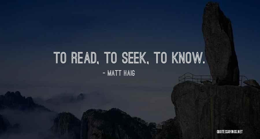 Matt Haig Quotes 1958447