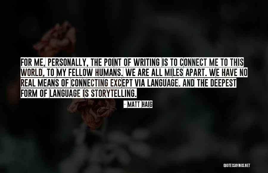 Matt Haig Quotes 2109367