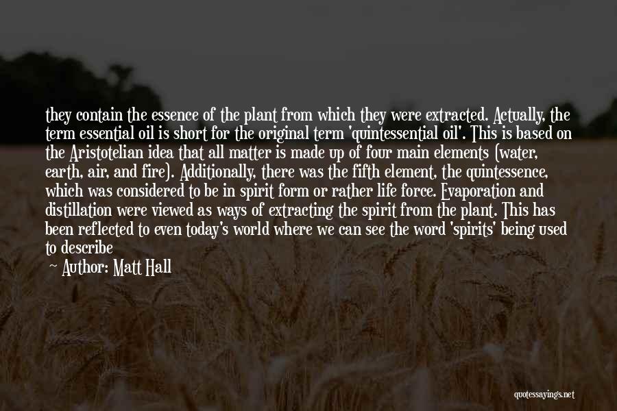 Matt Hall Quotes 1933164