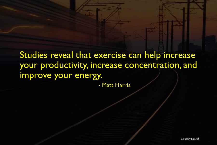 Matt Harris Quotes 366277