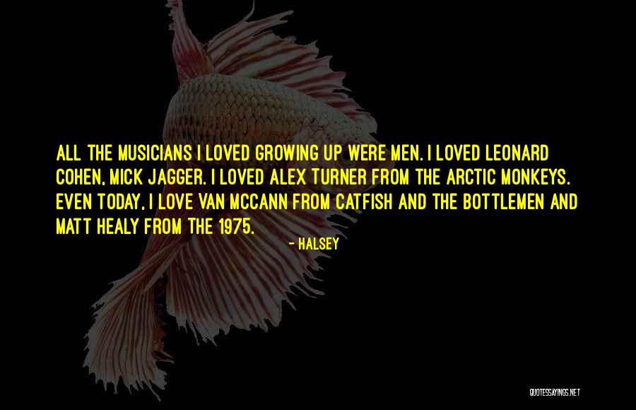 Matt Healy The 1975 Quotes By Halsey Matt Healy The 1975 Quotes By Halsey