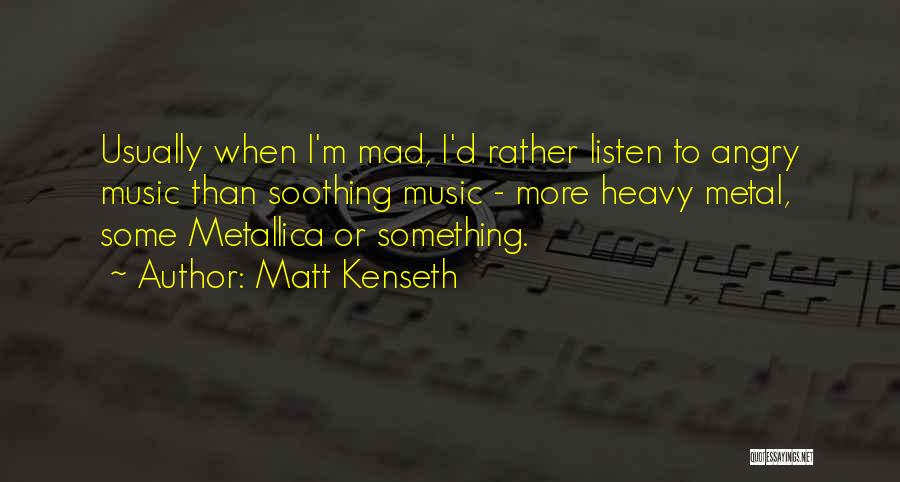 Matt Kenseth Quotes 1032001