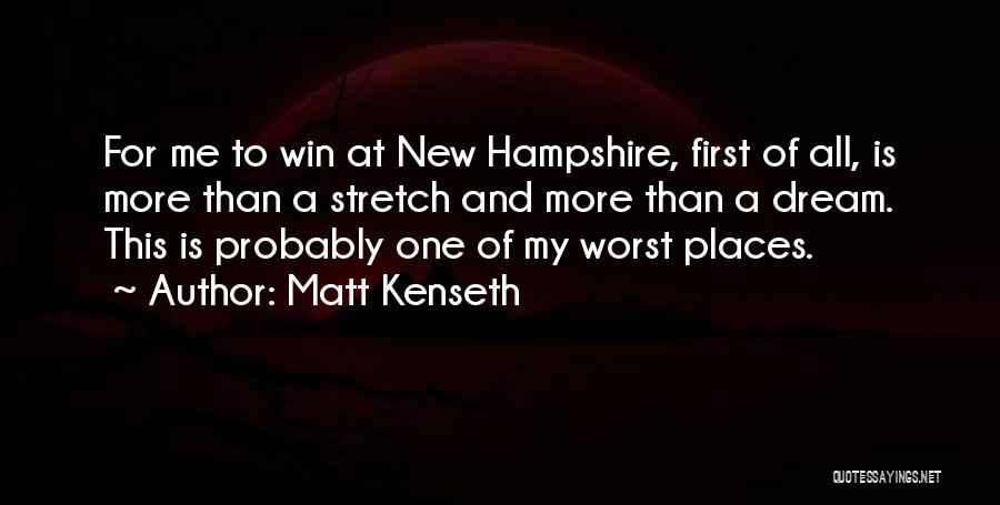 Matt Kenseth Quotes 532344