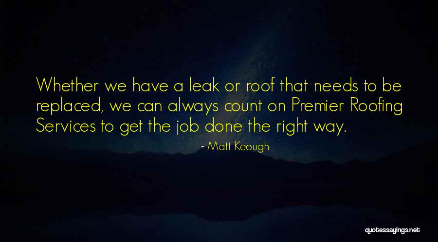 Matt Keough Quotes 600032