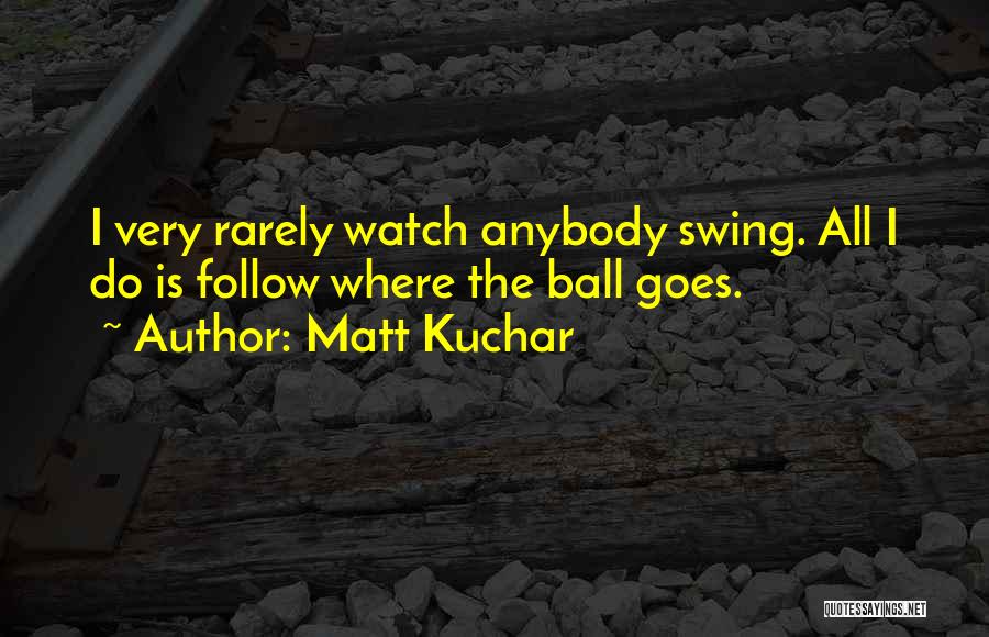 Matt Kuchar Quotes 1080291