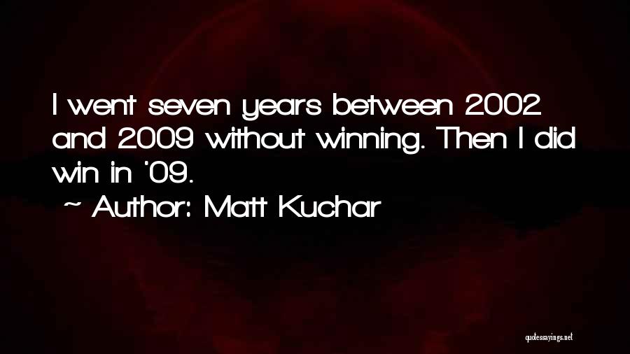 Matt Kuchar Quotes 1432476