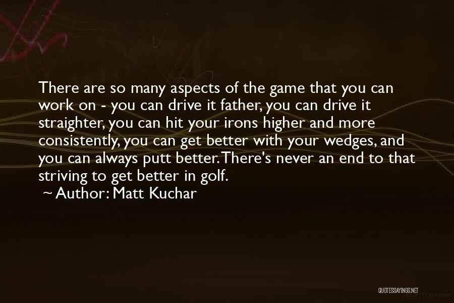 Matt Kuchar Quotes 1745880