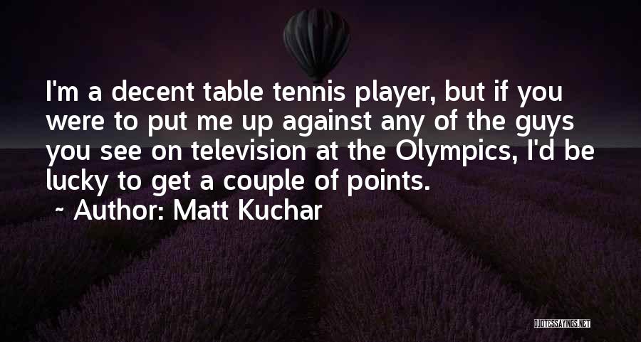 Matt Kuchar Quotes 2053462