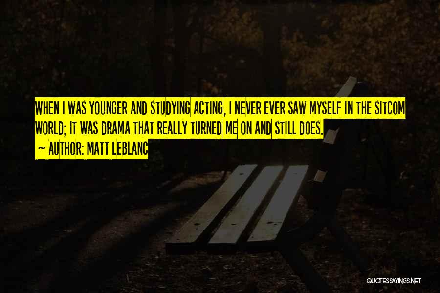 Matt LeBlanc Quotes 1498813