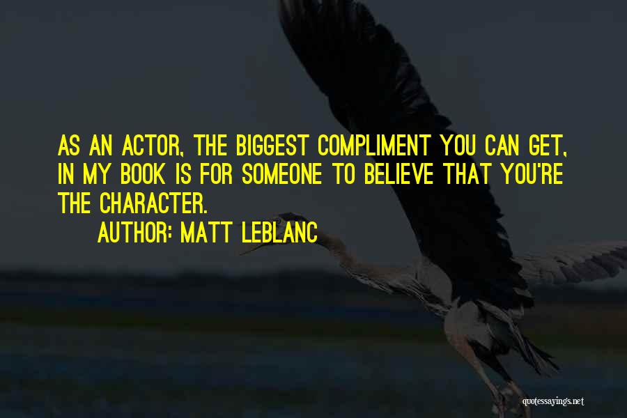 Matt LeBlanc Quotes 1780413