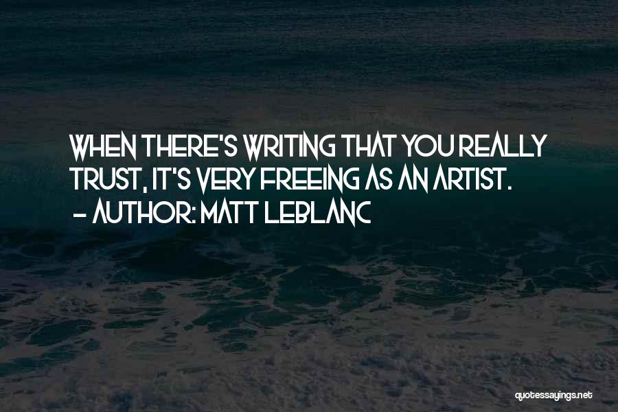 Matt LeBlanc Quotes 2150588