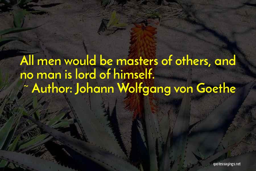 Matt Mcdonough Quotes By Johann Wolfgang Von Goethe