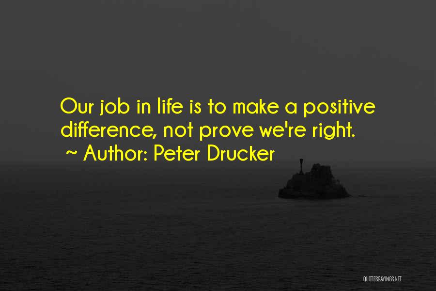 Matt Mcdonough Quotes By Peter Drucker