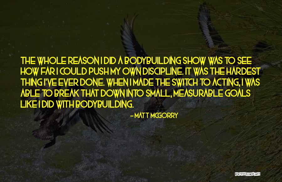 Matt McGorry Quotes 517356