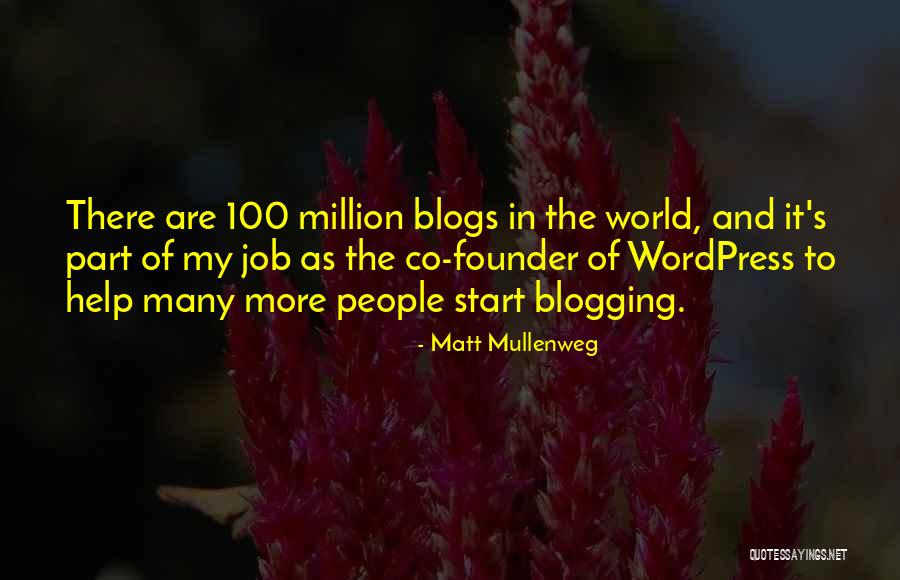 Matt Mullenweg Quotes 1544803