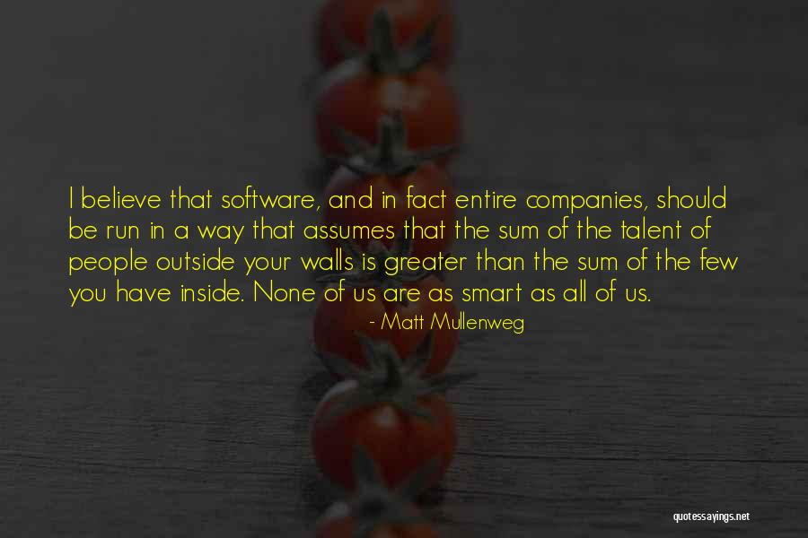 Matt Mullenweg Quotes 1687699