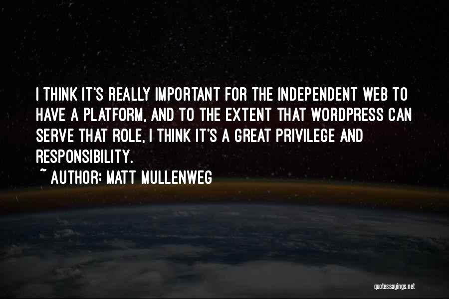 Matt Mullenweg Quotes 1907822
