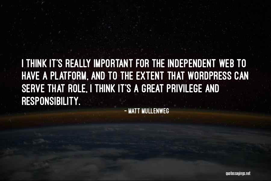 Matt Mullenweg Quotes 1907822