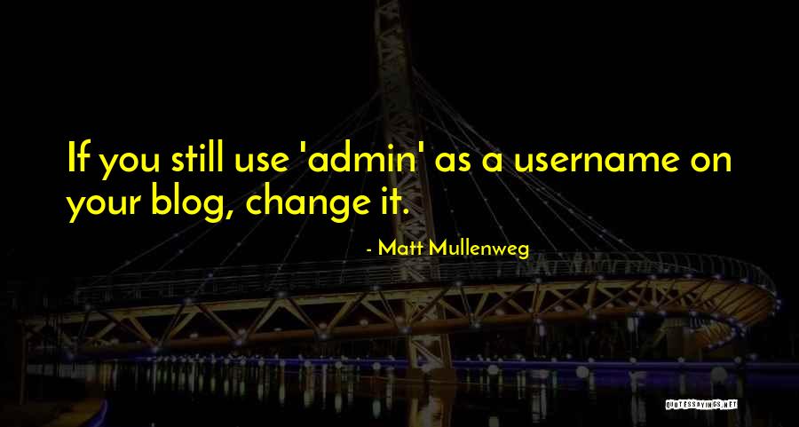 Matt Mullenweg Quotes 2089487