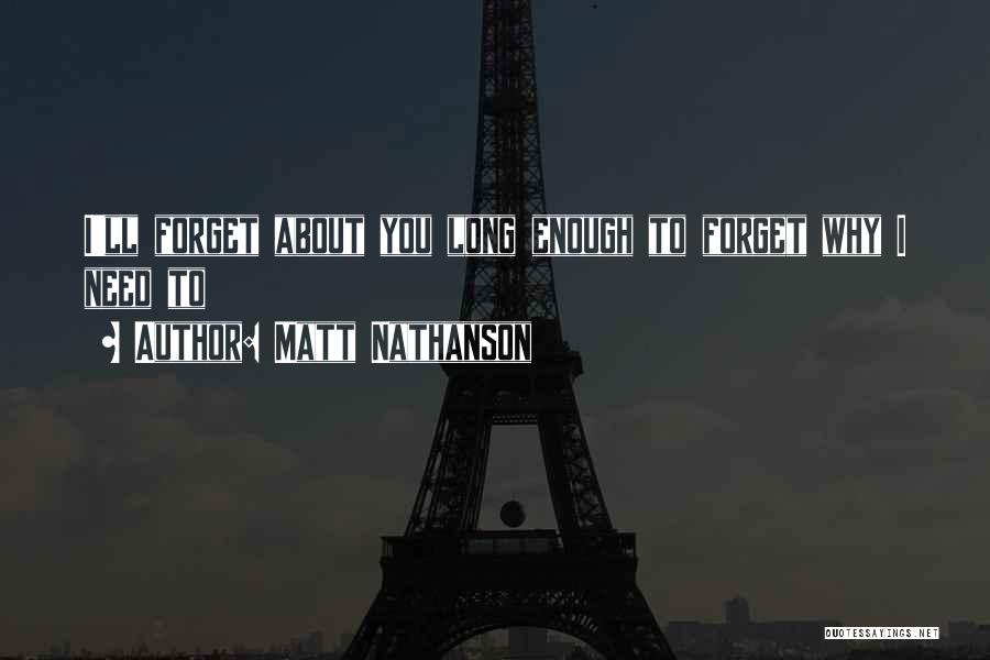 Matt Nathanson Quotes 1482501