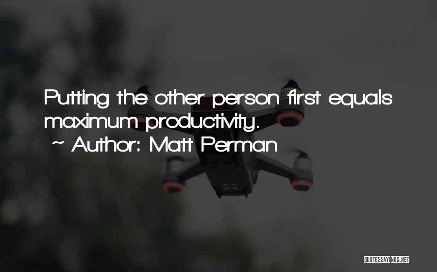 Matt Perman Quotes 119998