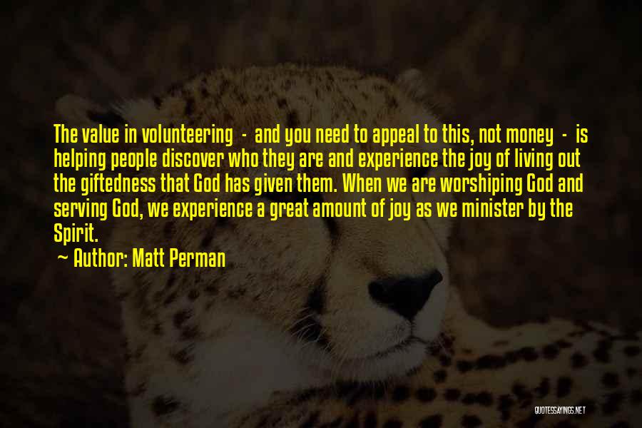 Matt Perman Quotes 627389