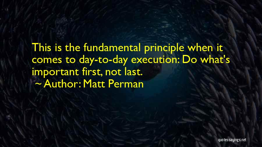 Matt Perman Quotes 733397