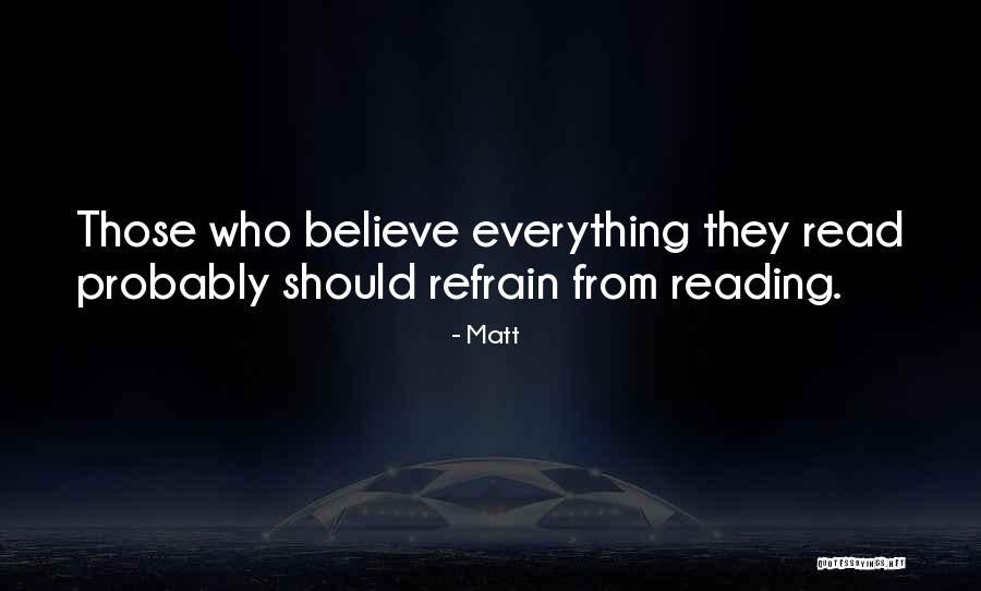 Matt Quotes 980241 Matt Quotes 980241